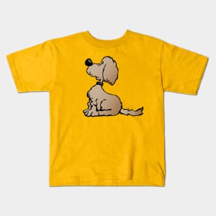 Cute Puppy Dog Kids T-Shirt